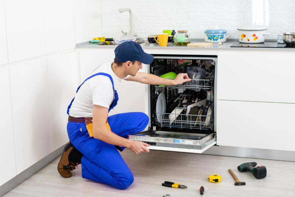 Dishwasher Service - Professional appliance repair service