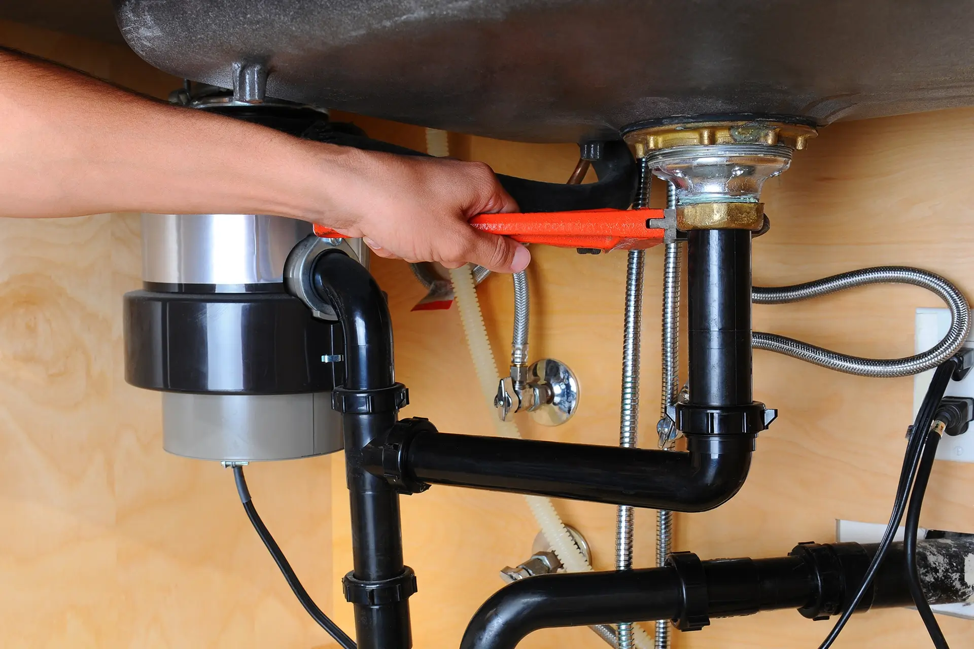 Garbage Disposal Service - Professional appliance repair service