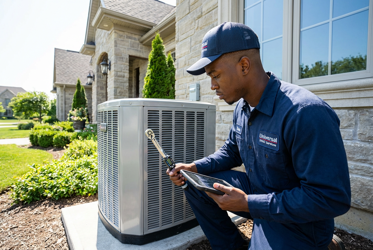 Central Air Installation - Professional cooling service