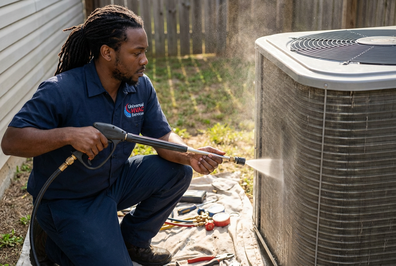AC Maintenance & Tune-Ups - Professional cooling service