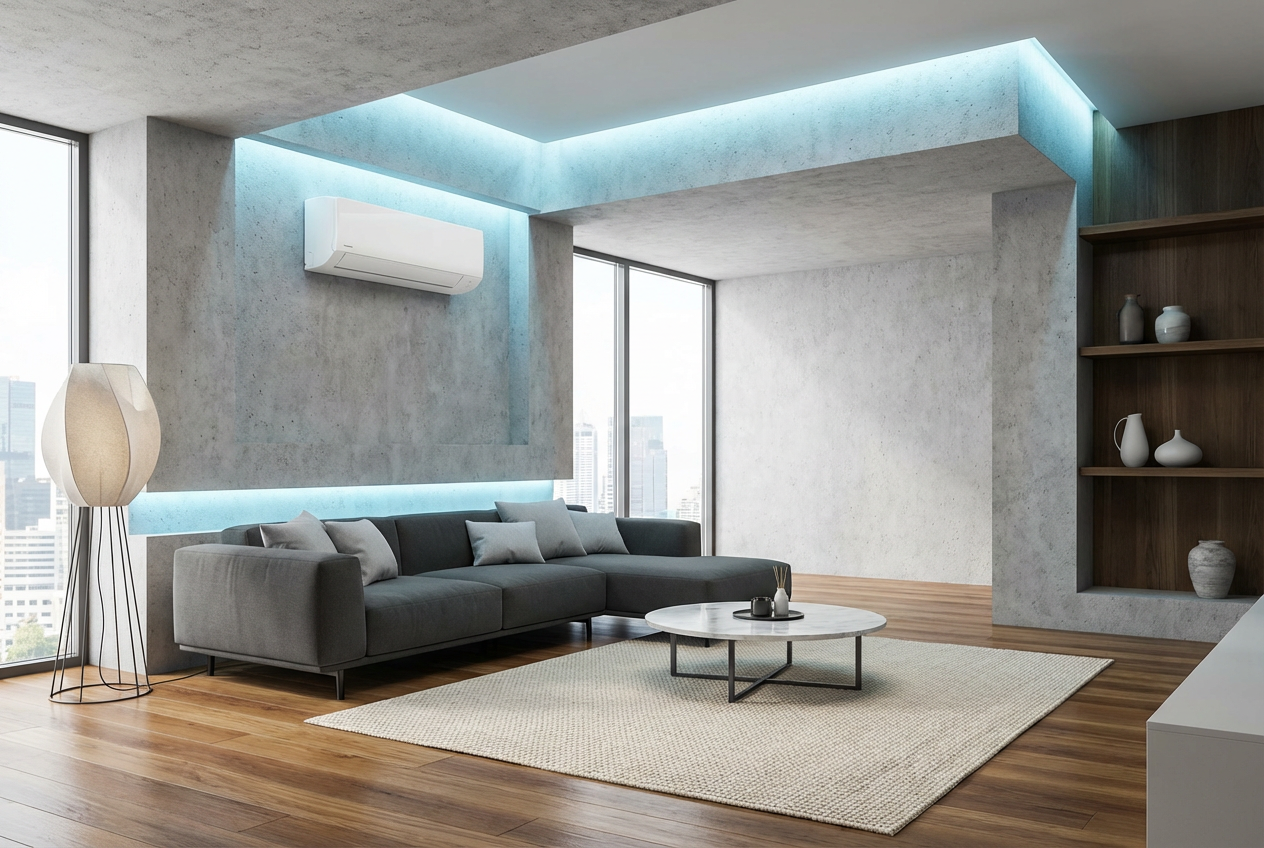 Ductless Mini-Split Systems - Professional cooling service