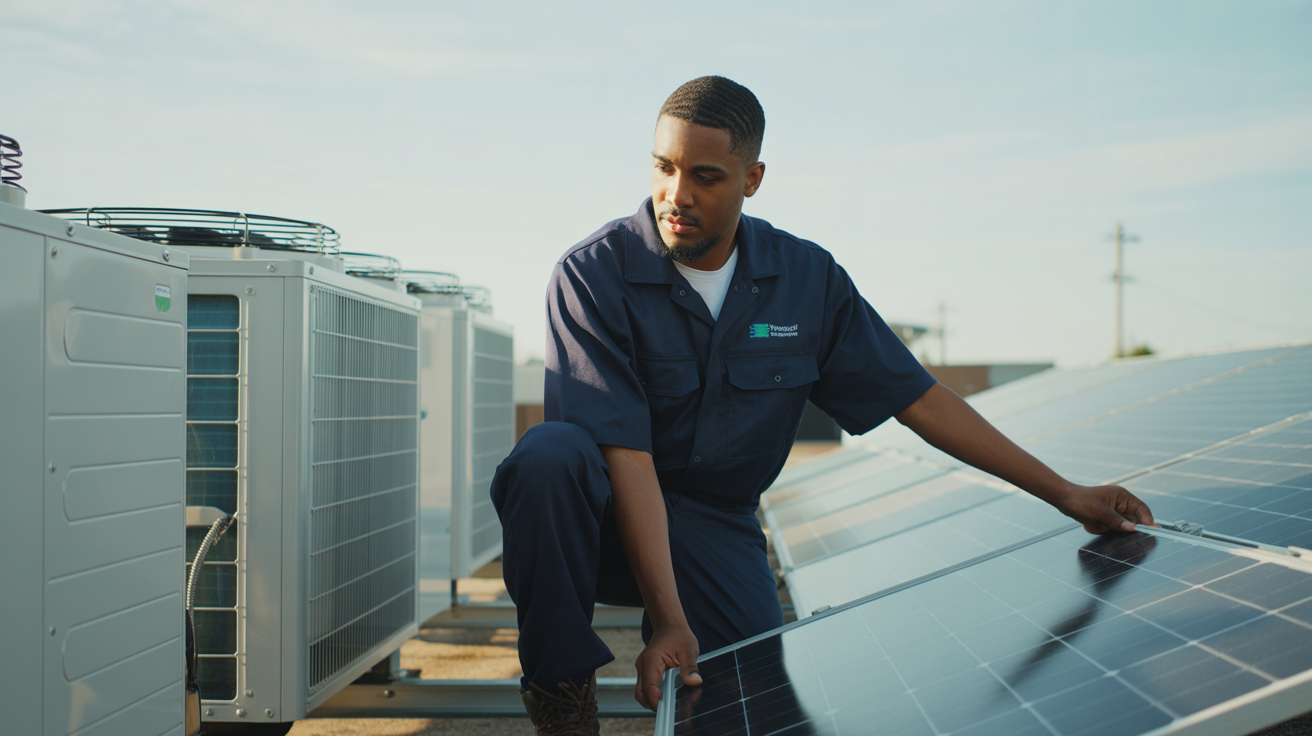 Green Tech HVAC Specialist