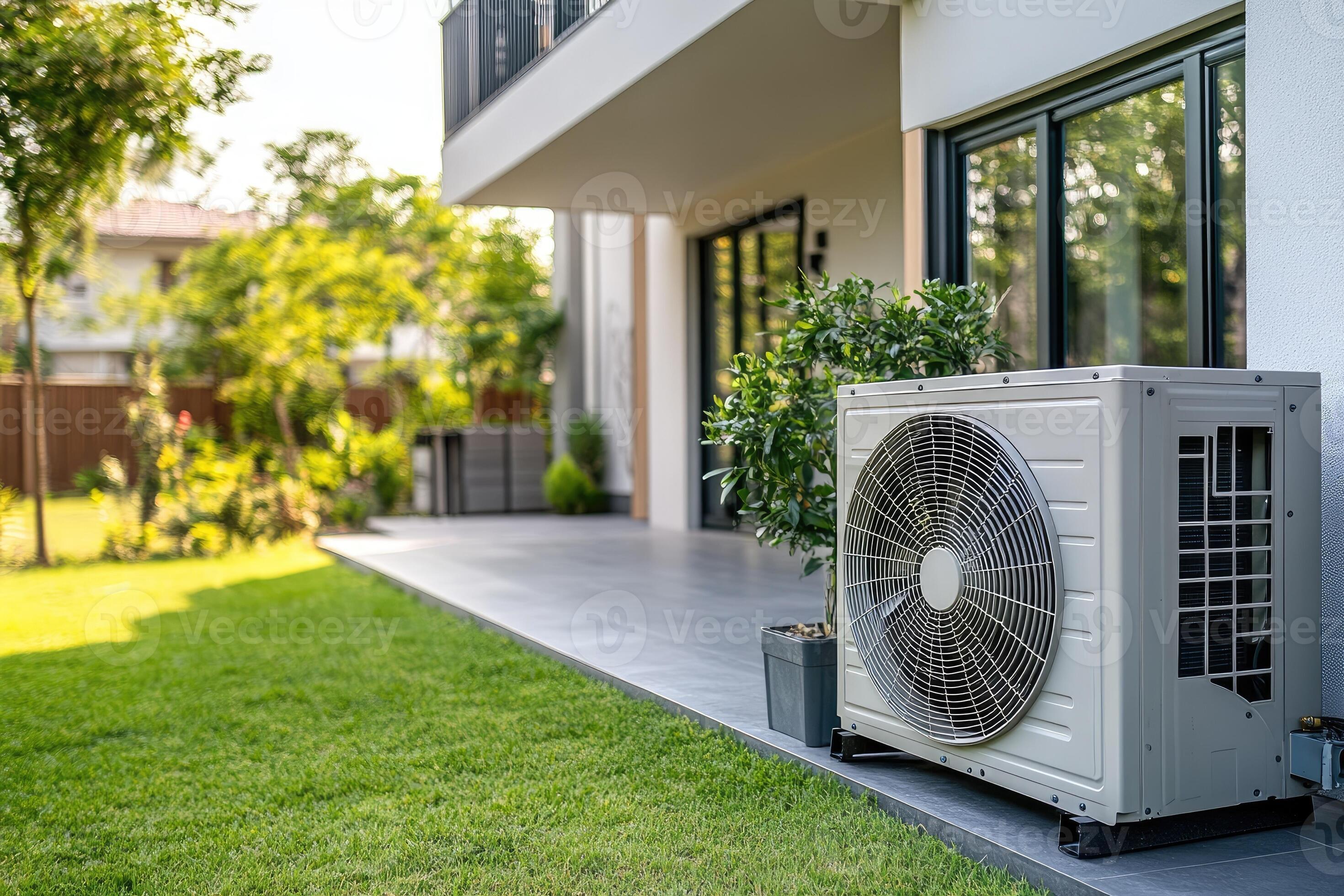 High-Efficiency Heat Pumps - Sustainable HVAC solution