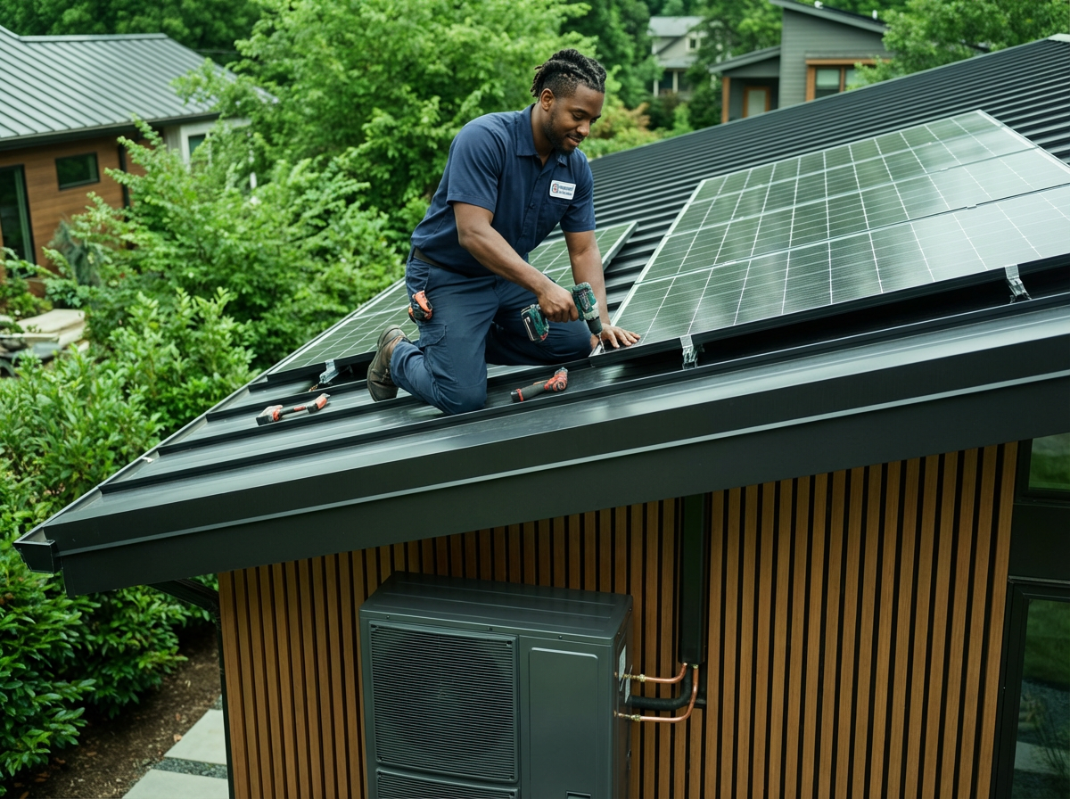 Green-Tech & Efficiency - Professional HVAC service