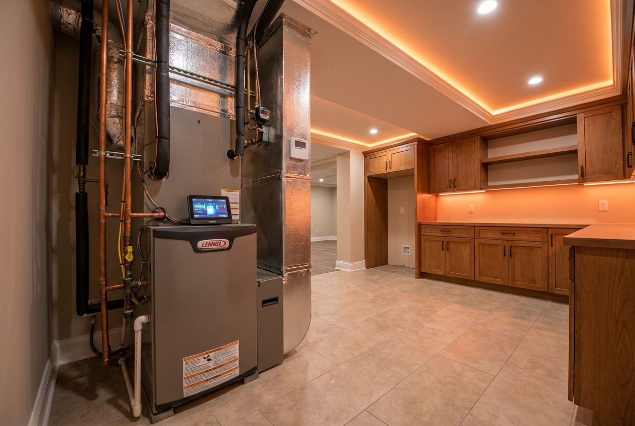Furnace Installation & Replacement - Professional heating service