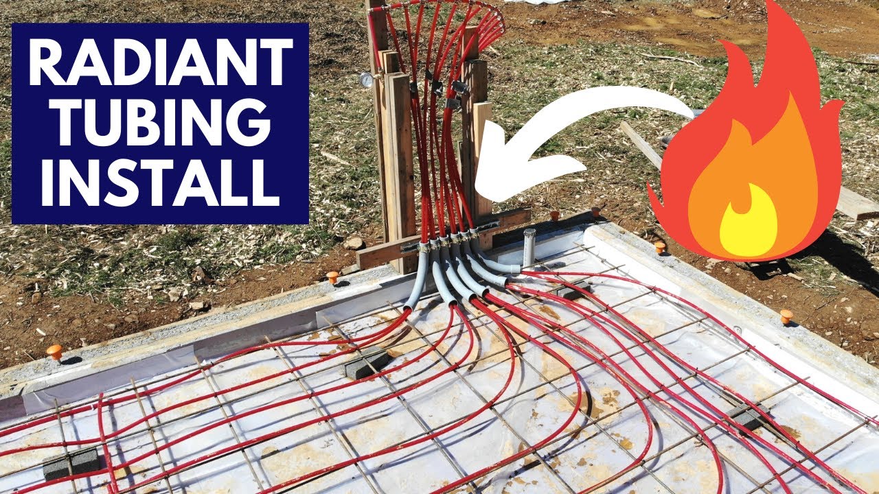 Radiant Floor Heating - Professional heating service