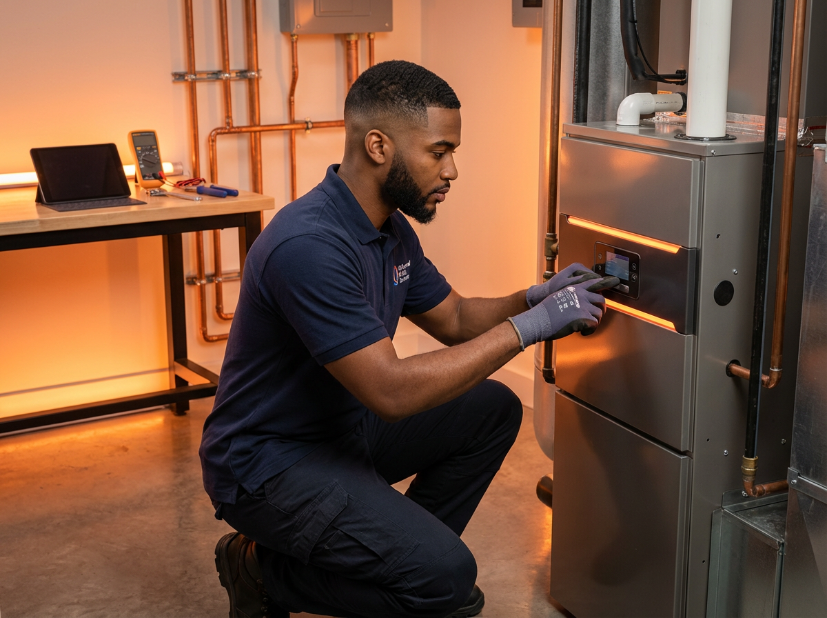 Heating Services - Professional HVAC service